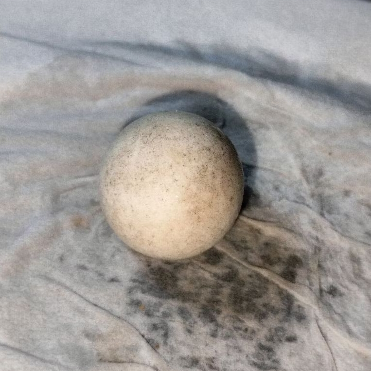 Batu tidar putih asli 9 skala mohns