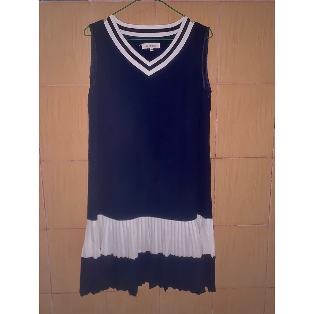 preloved dress bawah rempel
