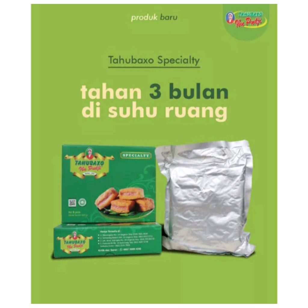 Tahu Bakso IBU PUDJI / Tahu bakso ibu pudji SPECIALTY KHAS UNGARAN TAHAN 3 BULAN