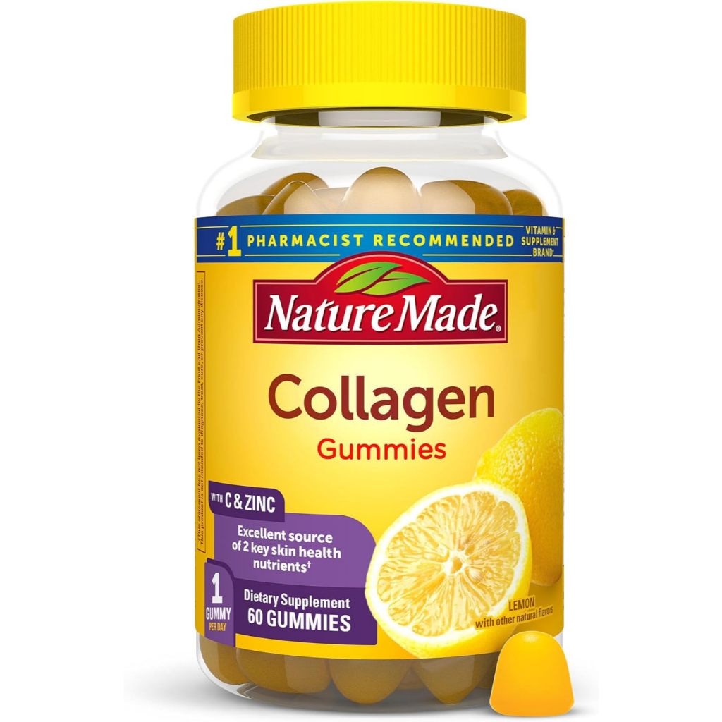 Nature Made Collagen Gummies Vitamin 60 ct