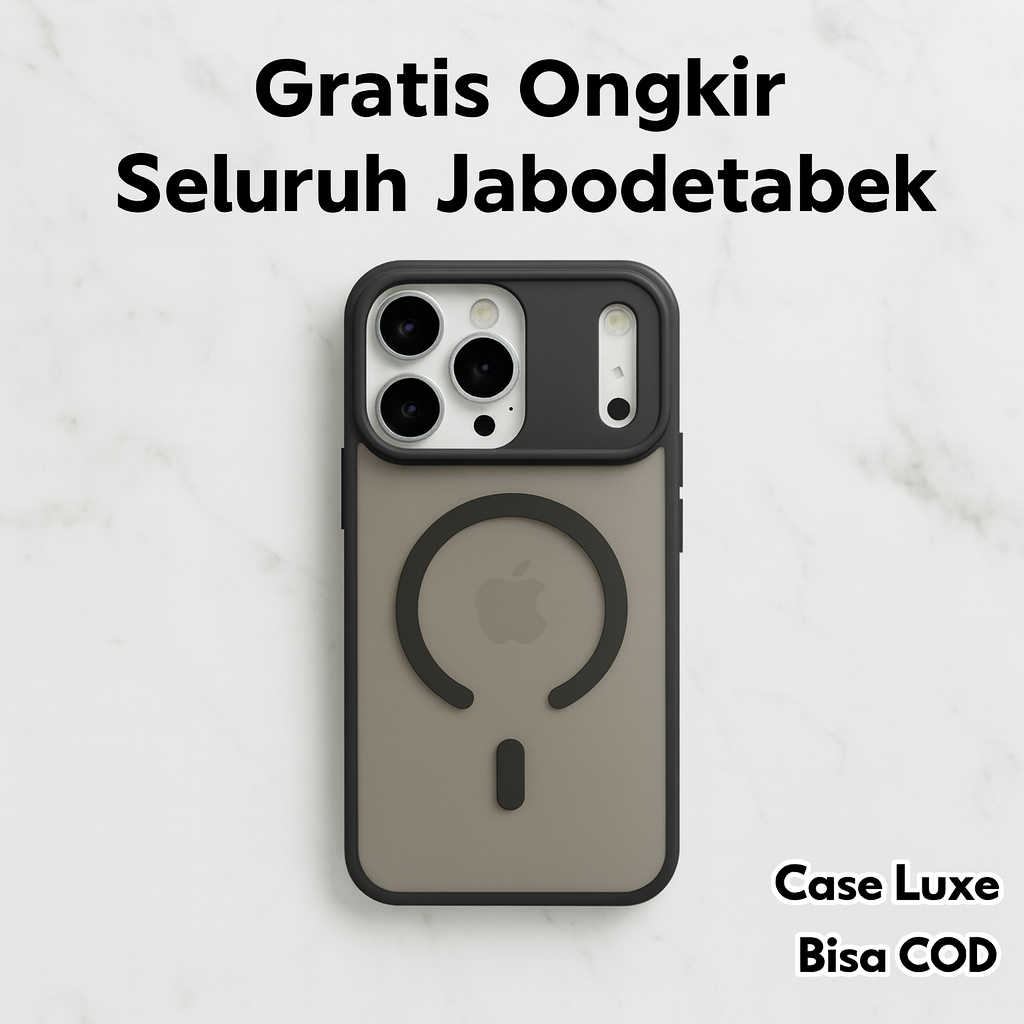 Case iPhone 17 Pro Max MagSafe Hybrid Anti Yellow Matte Clear