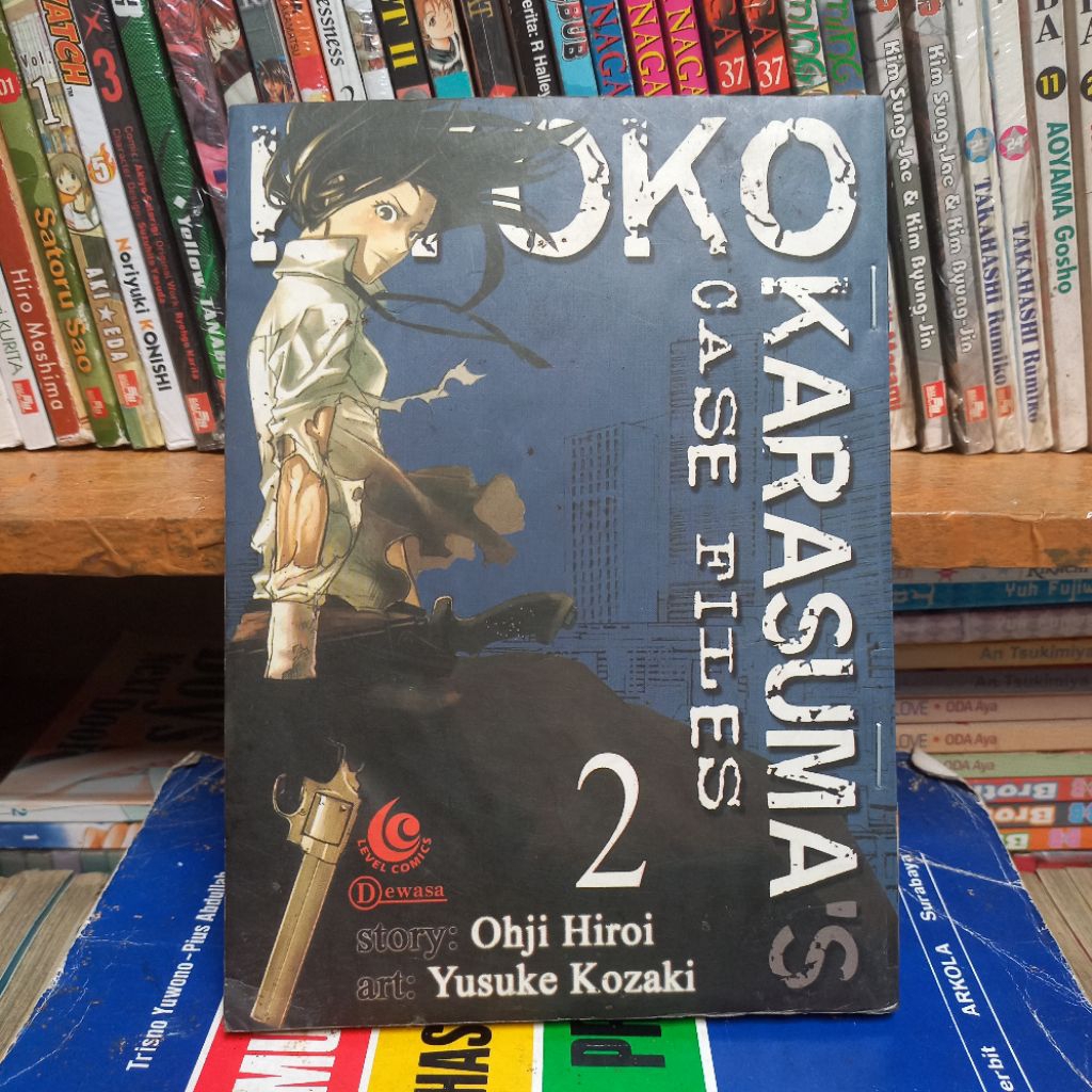 Komik Kyoko Karasuma's Case Files vol.2