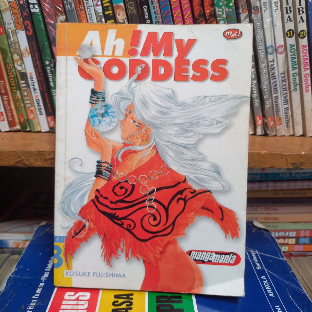 Komik Ah My Goddess vol.13