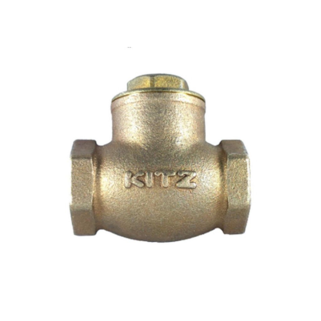 check Valve/klep tabok 1 1/4 inch Kuningan asli Japan Kitz