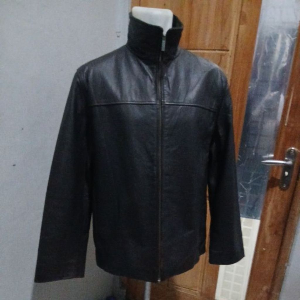 JAKET KULIT SAPI ASLI 100%