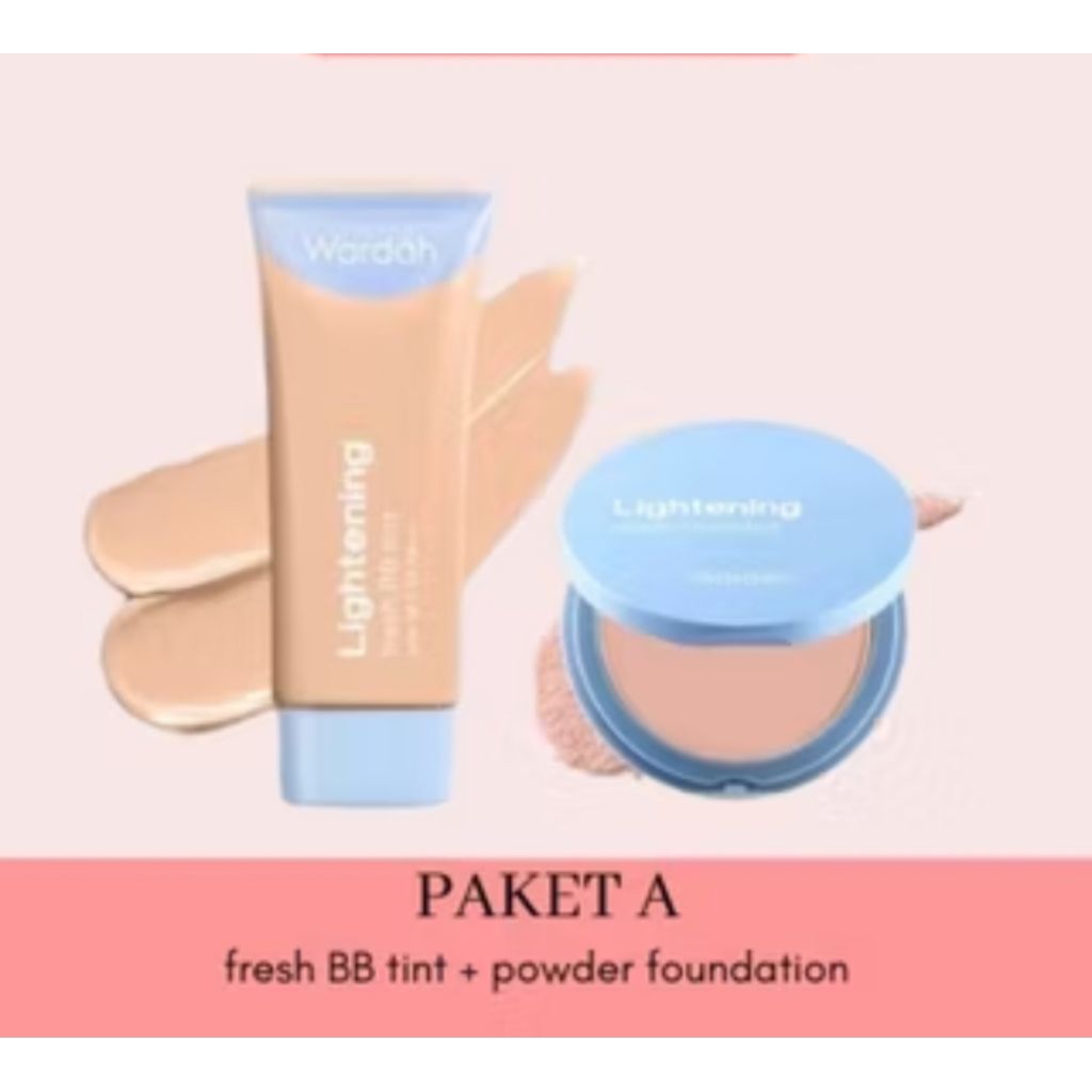 PAKET WARDAH MAKE UP PEMULA