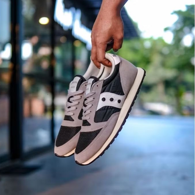 Saucony Jazz Vintage Grey White