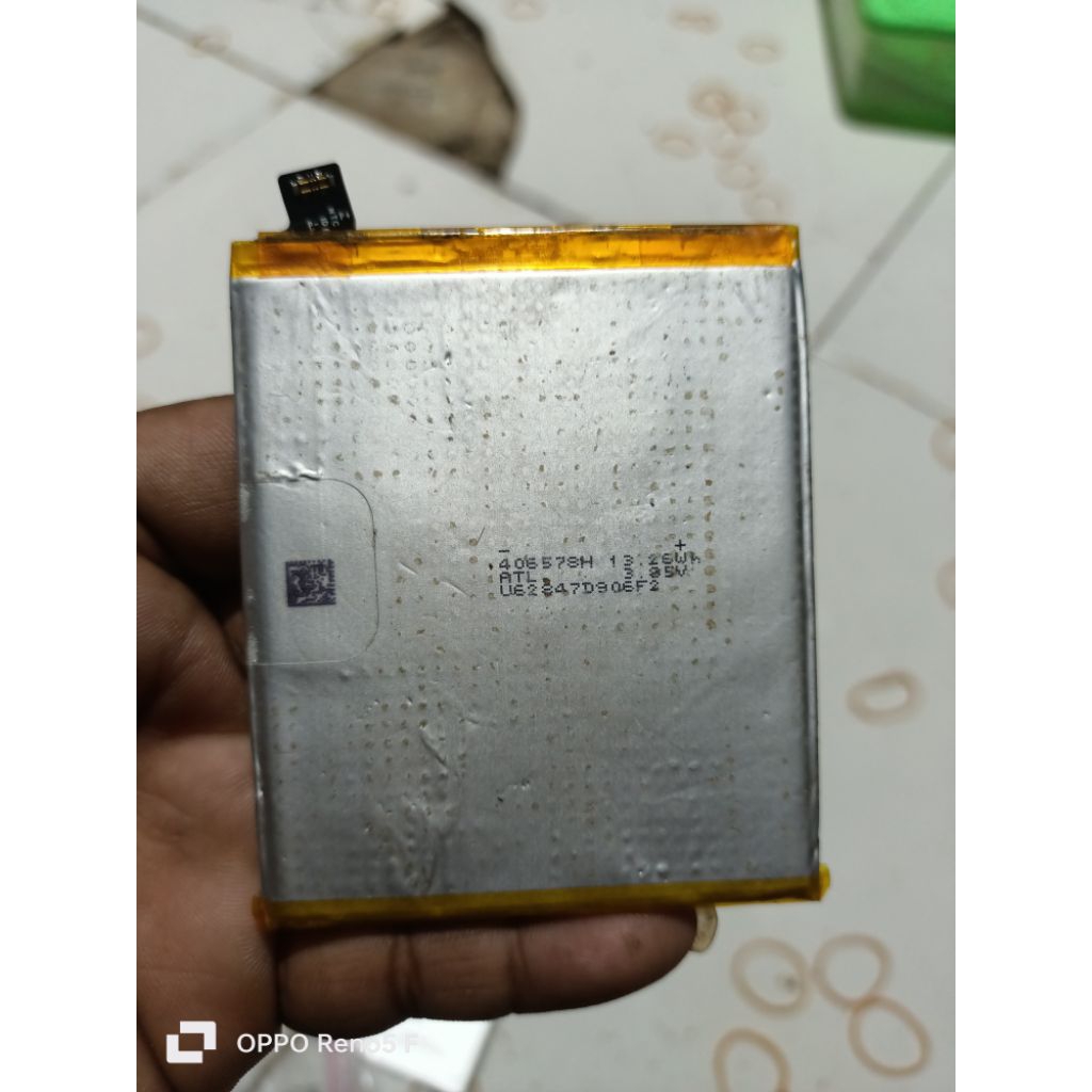 baterai battre Oppo f9