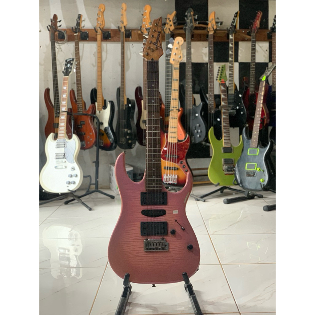 gitar elektrik ibanez rx series original made in korea