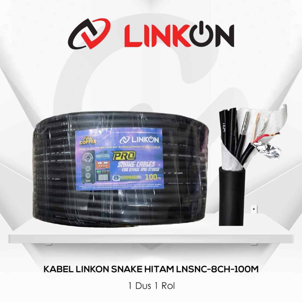 Kabel Snake Isi 8 Linkon