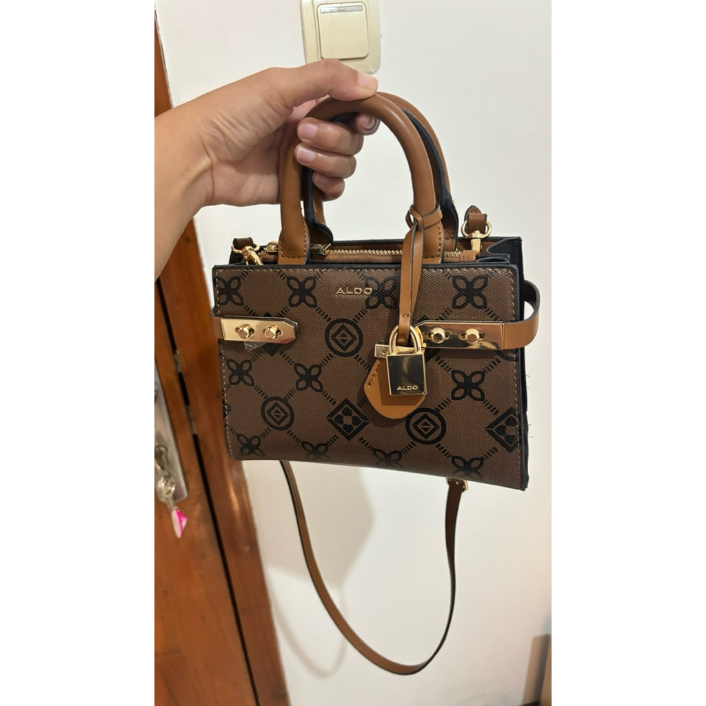 Aldo Lisbon Satchel Bag Preloved