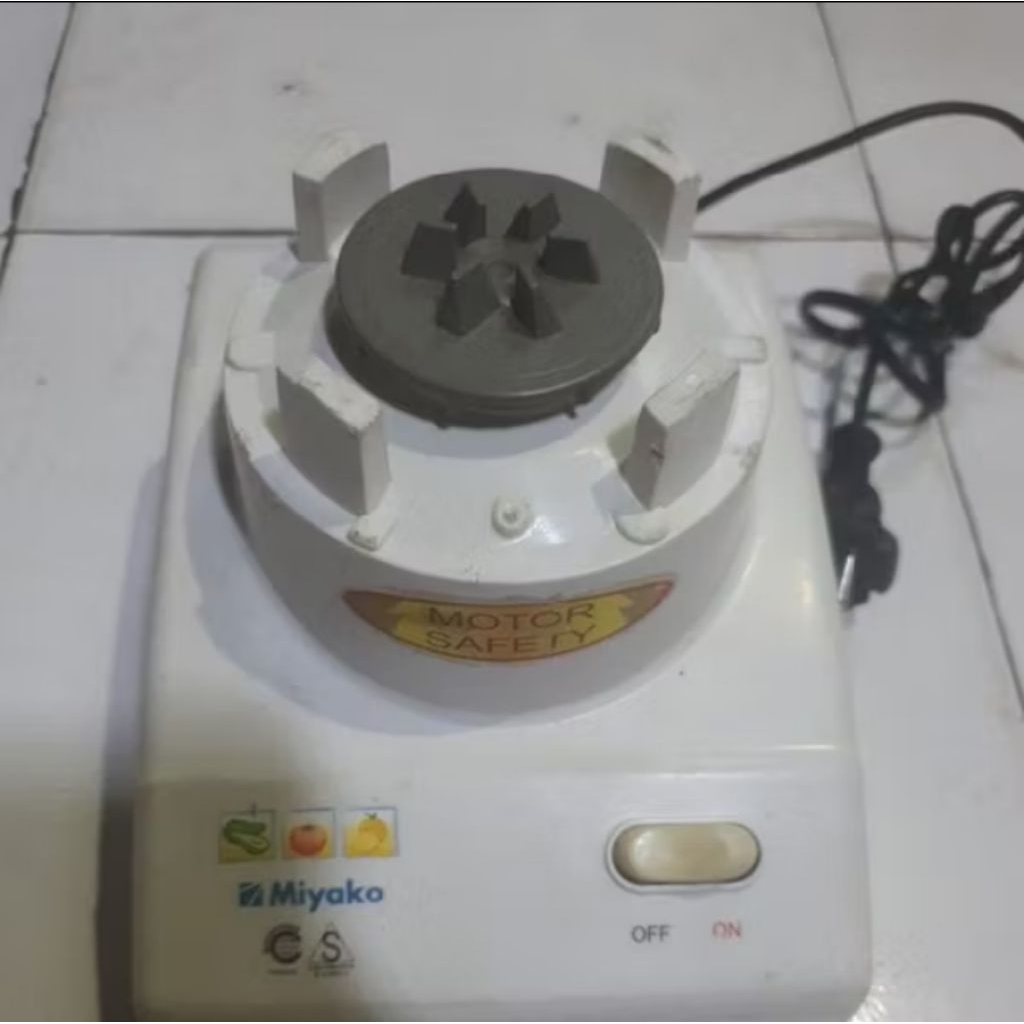 Mesin blender miyako BL 102 101 GS Second/Seken original