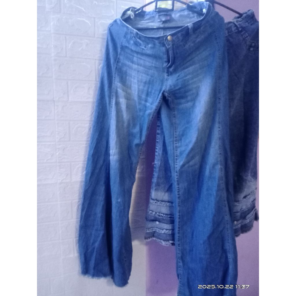 preloved kulot jeans ala korea