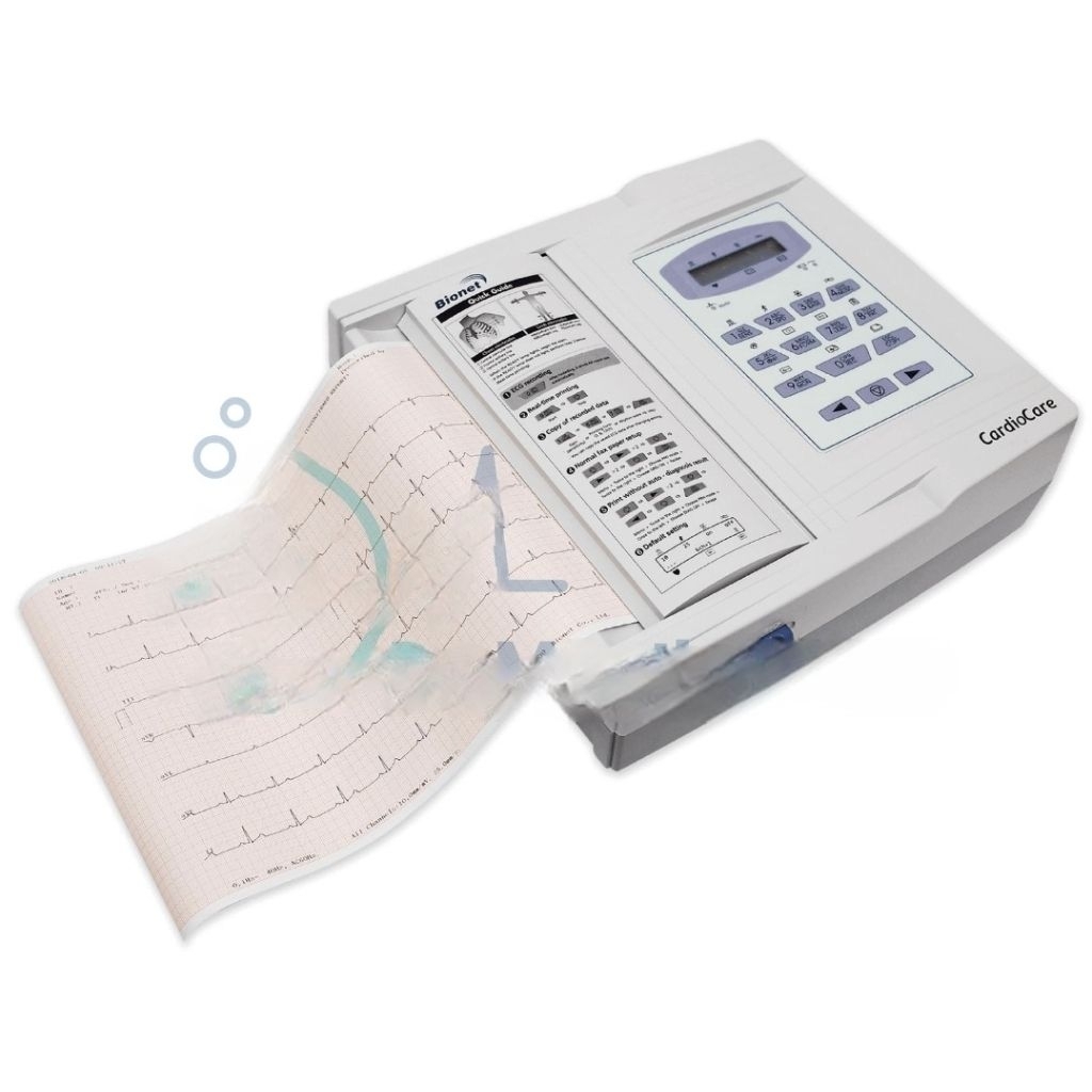 Bionet ecg cardiocare/ecg Bionet cardio care 12 channel