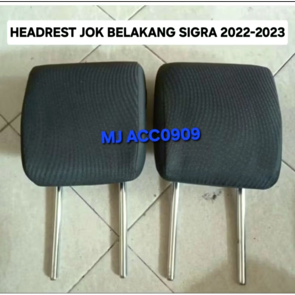 HEADREST JOK BELAKANG SIGRA 2022 2023 2024