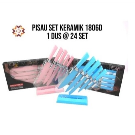 Pisau Set Diamond / Pisau Set Keramik Warna/ Pisau Set Multifungsi
