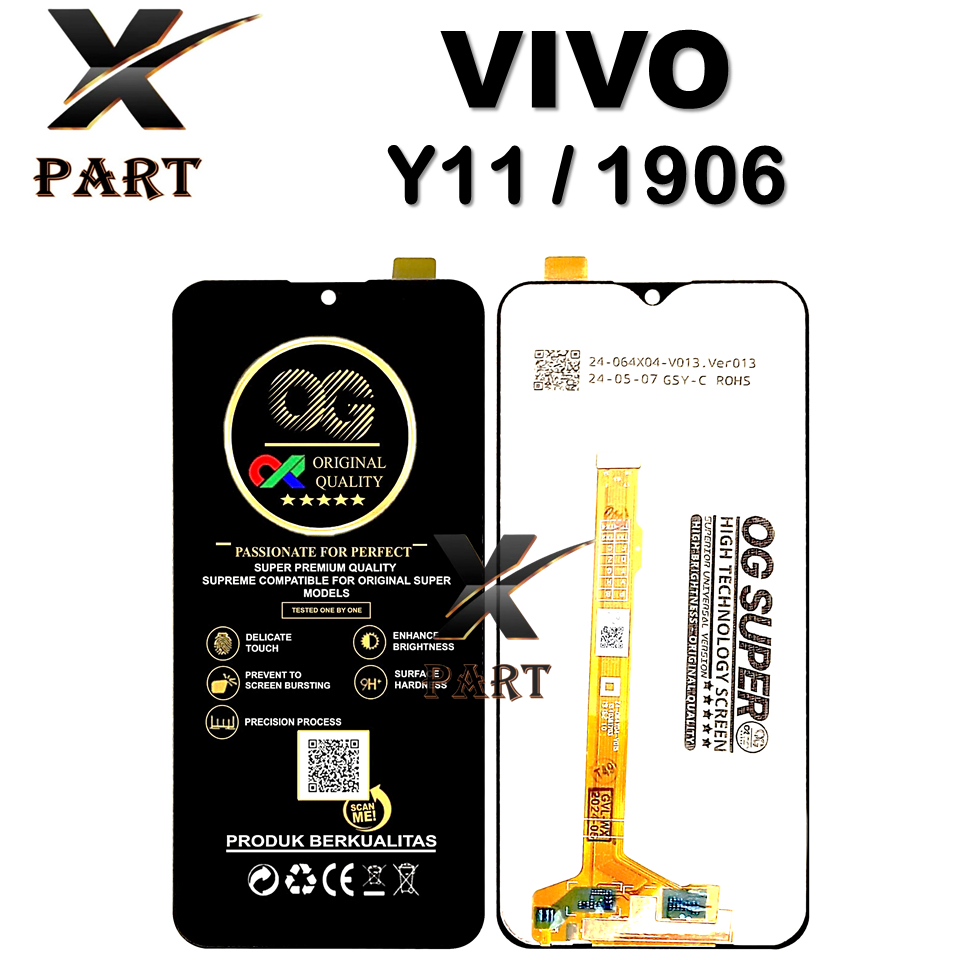 LCD TOUCHSCREEN VIVO Y11 / 1906 COMPLETE ORIGINAL
