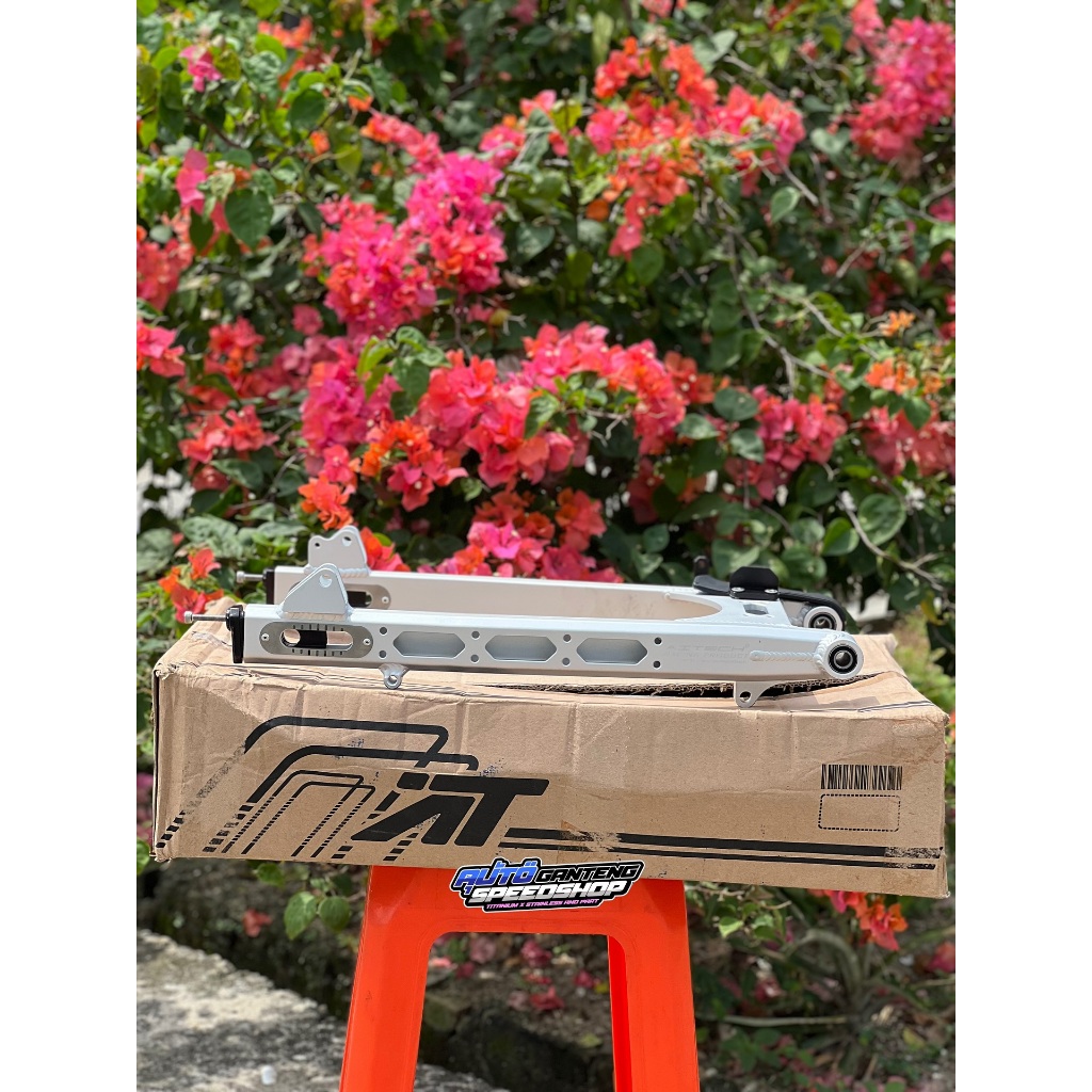 SWING ARM AITECH RX KING DAILY OVAL BOLONG MODEL COAK SILVER