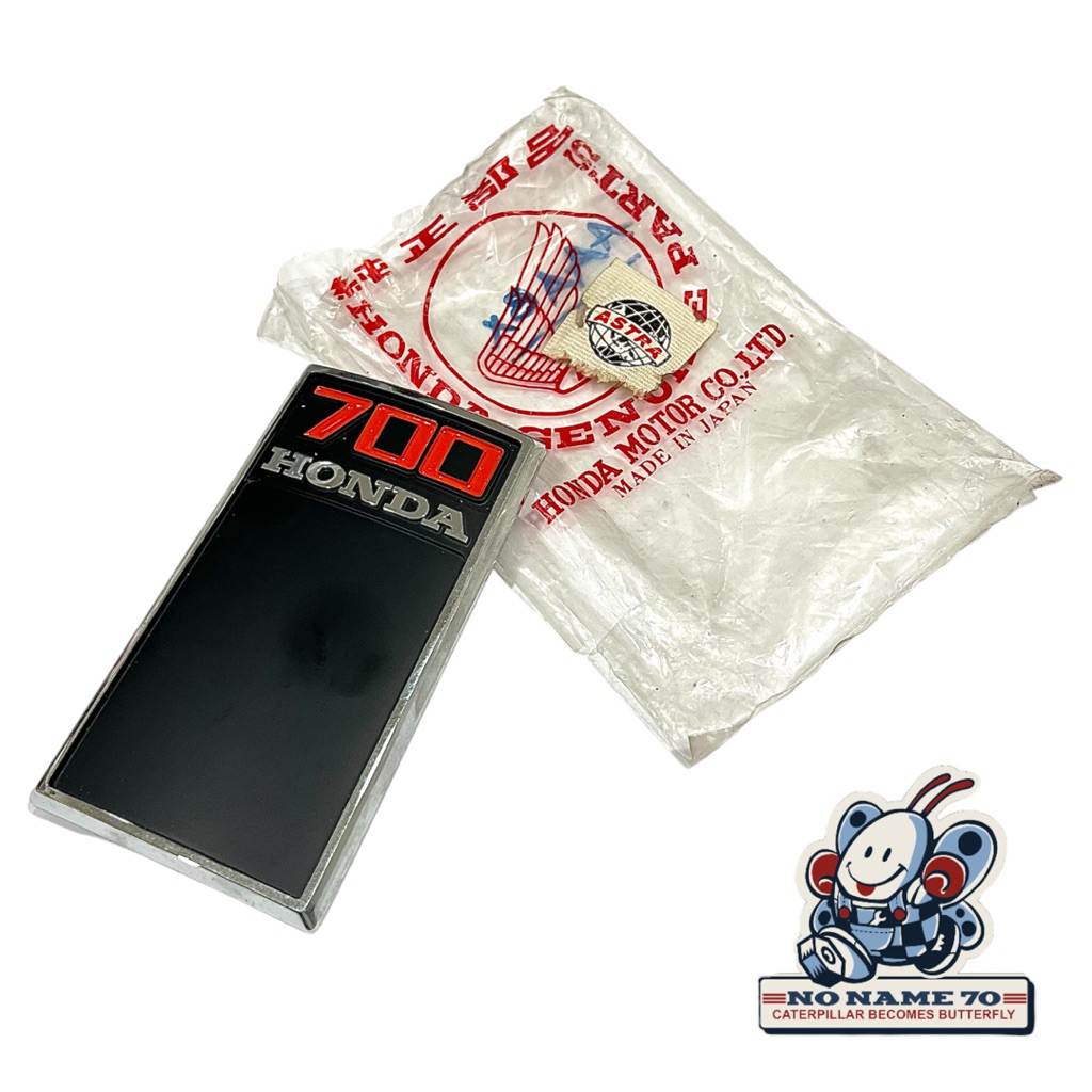 emblem emblim dasi dada honda c700 supercup 700 original