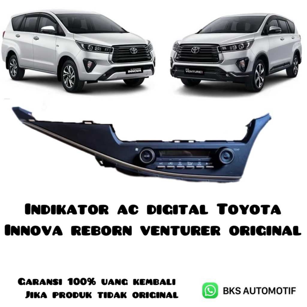 INDIKATOR AC DIGITAL INNOVA REBORN VONTURER ORIGINAL