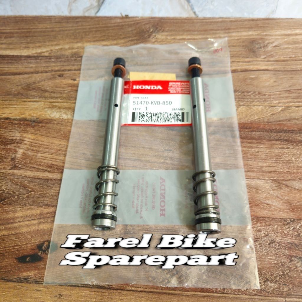 Suling Shock Depan Sepasang Vario 110 Esp Fi Techno Beat Lama Scoopy Spacy KVB