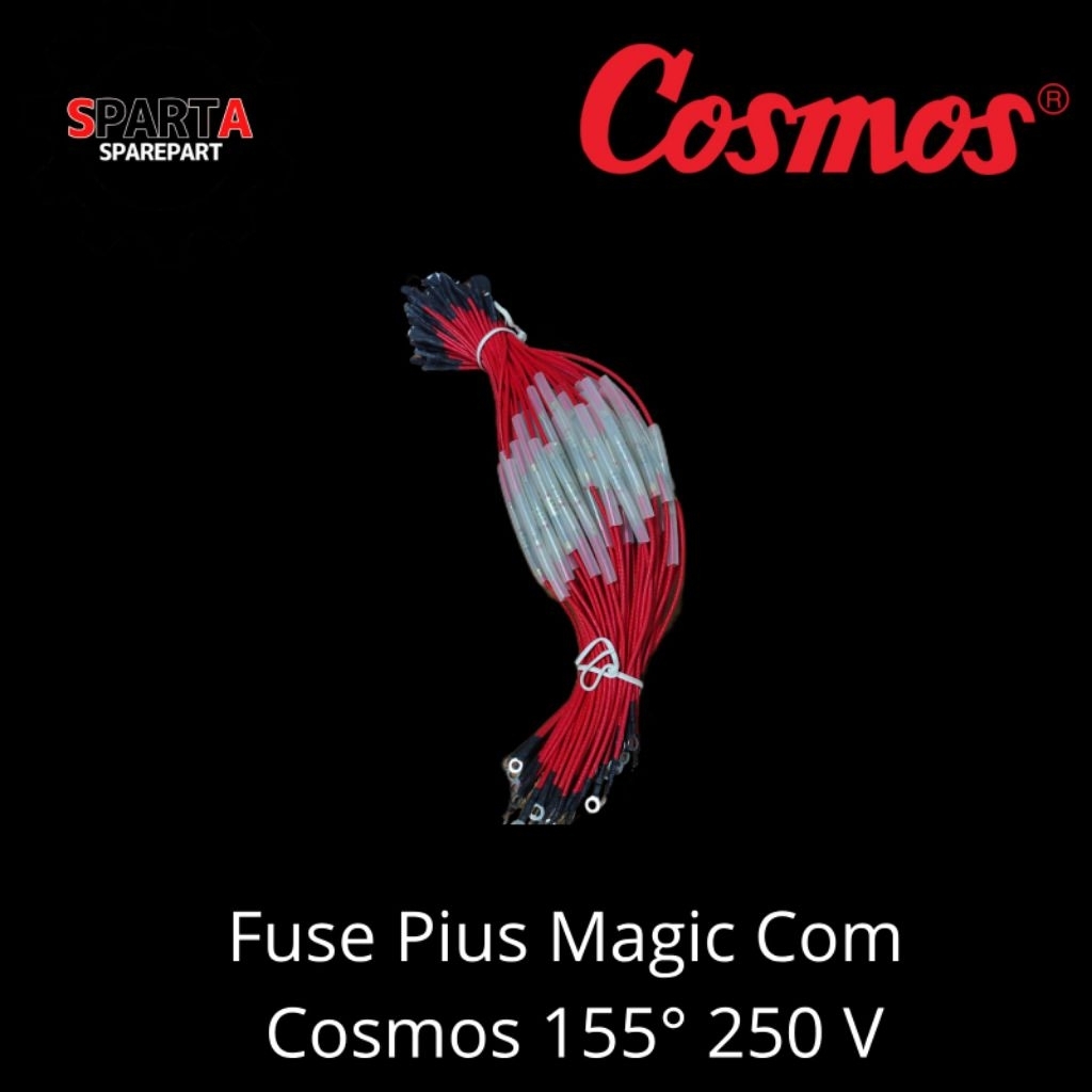 Fuse Pius Magic Com Cosmos 155° 250 V
