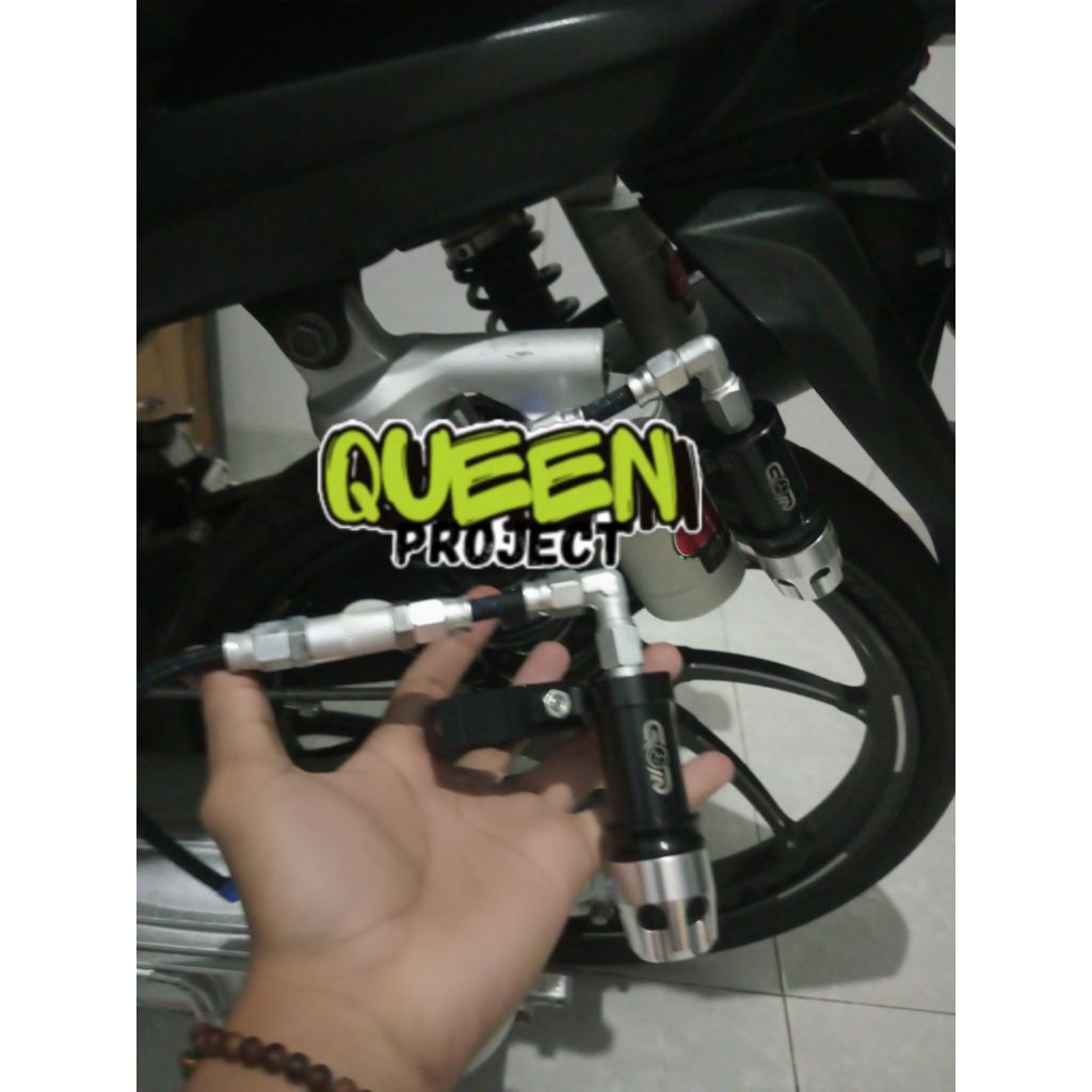 Adjuster shock belakang ala" universal untuk semua shock belakang