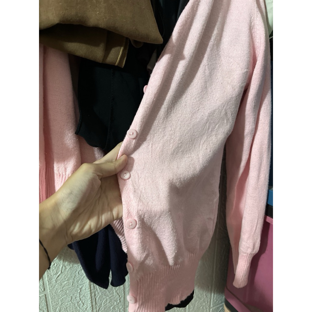 cardigan pink