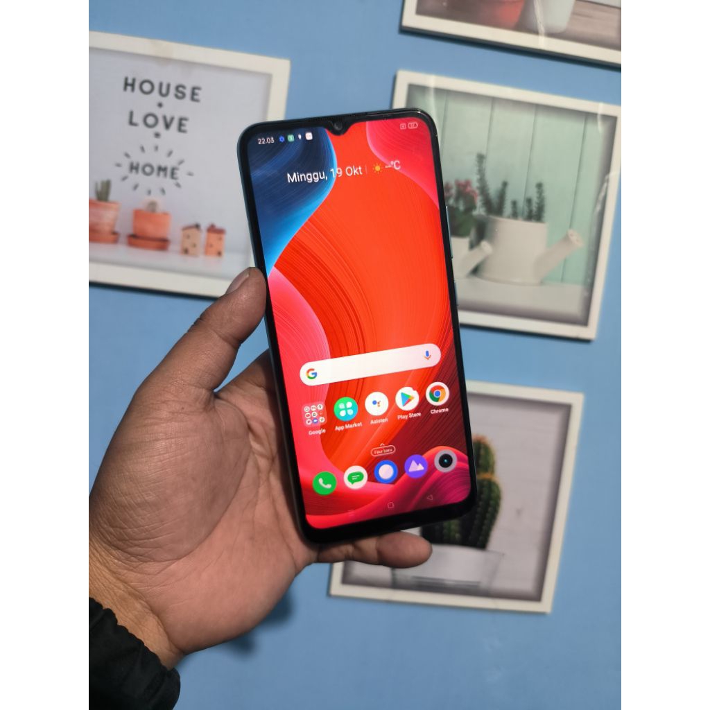 Terlaris  Handphone Realme Narzo 30A Second Bekas Murah