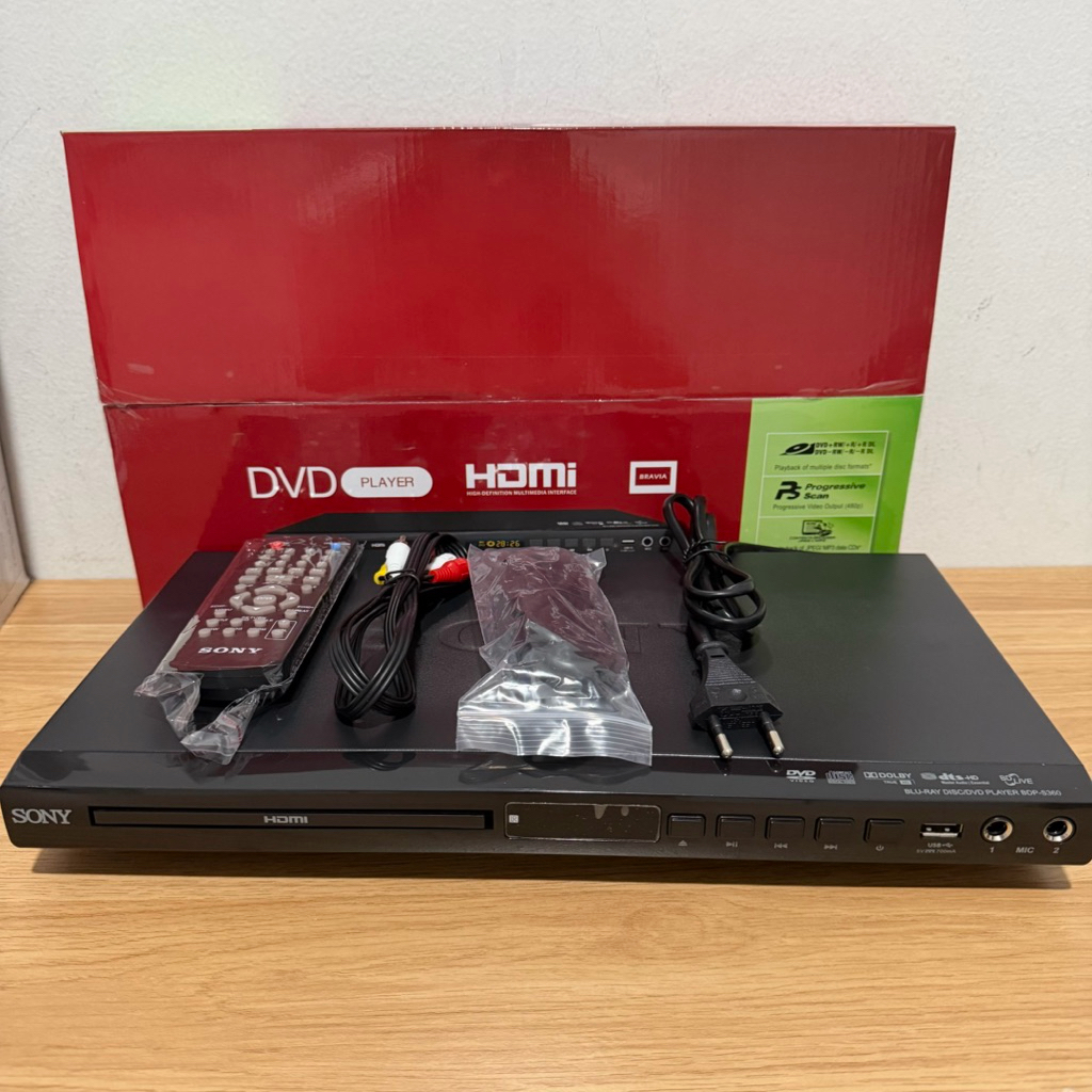 DVD Player SONY BDP-S360 Pemutar CD DVD VCD USB MP3