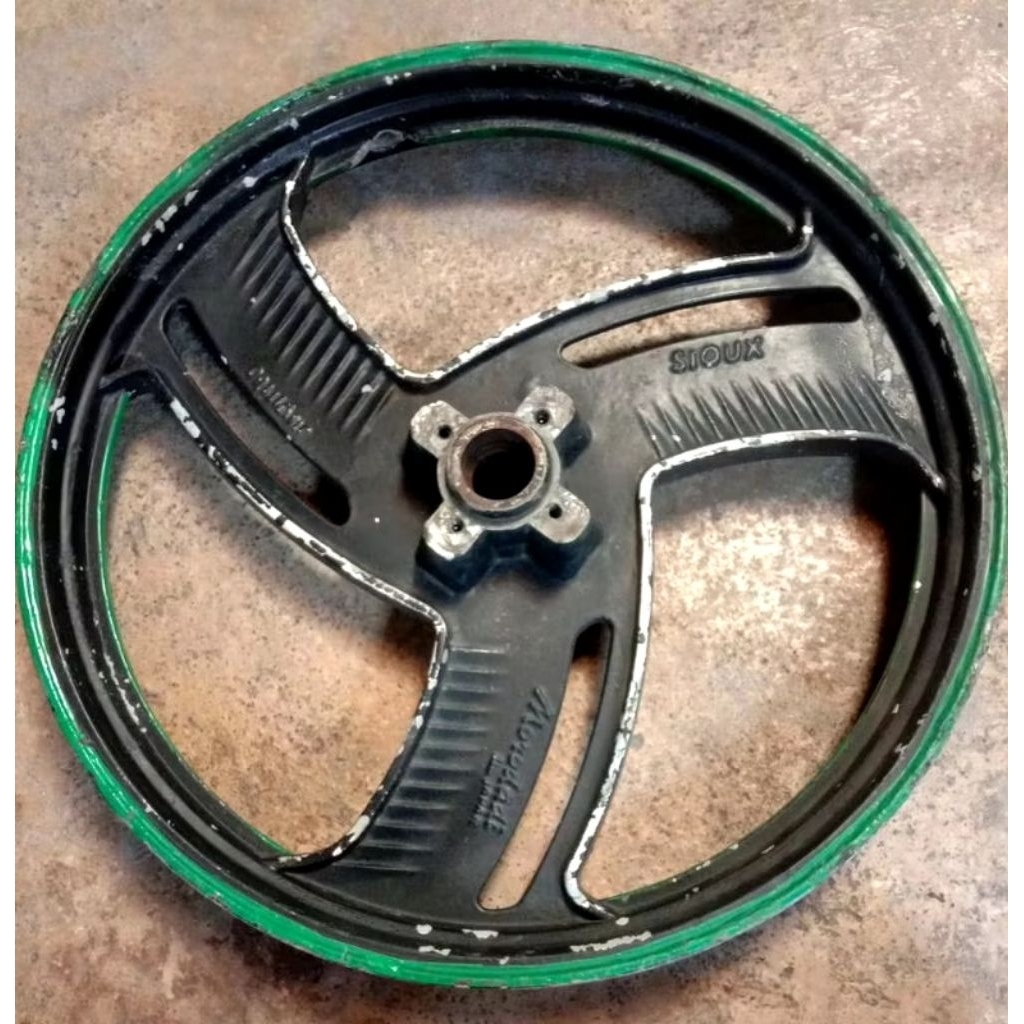 velg depan morodadi Made in Japan ring 18 suzuki