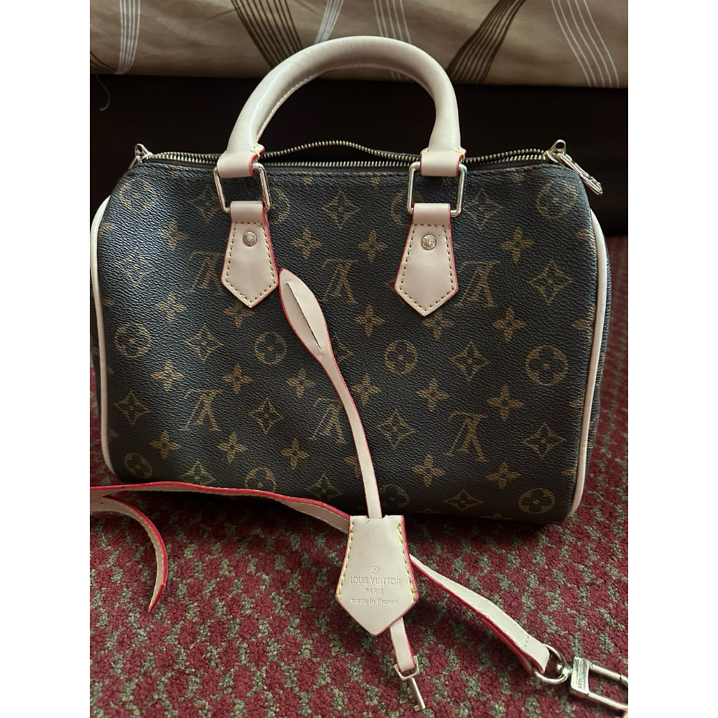 lv speedy bag preloved