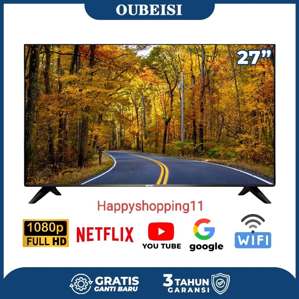 OUBEISI TV 24INCH /SMART TV/TV LED