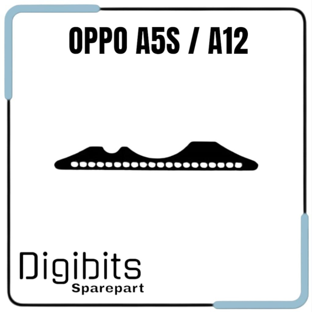 Penutup Lubang Speaker Oppo A5S A12 Saringan Speaker