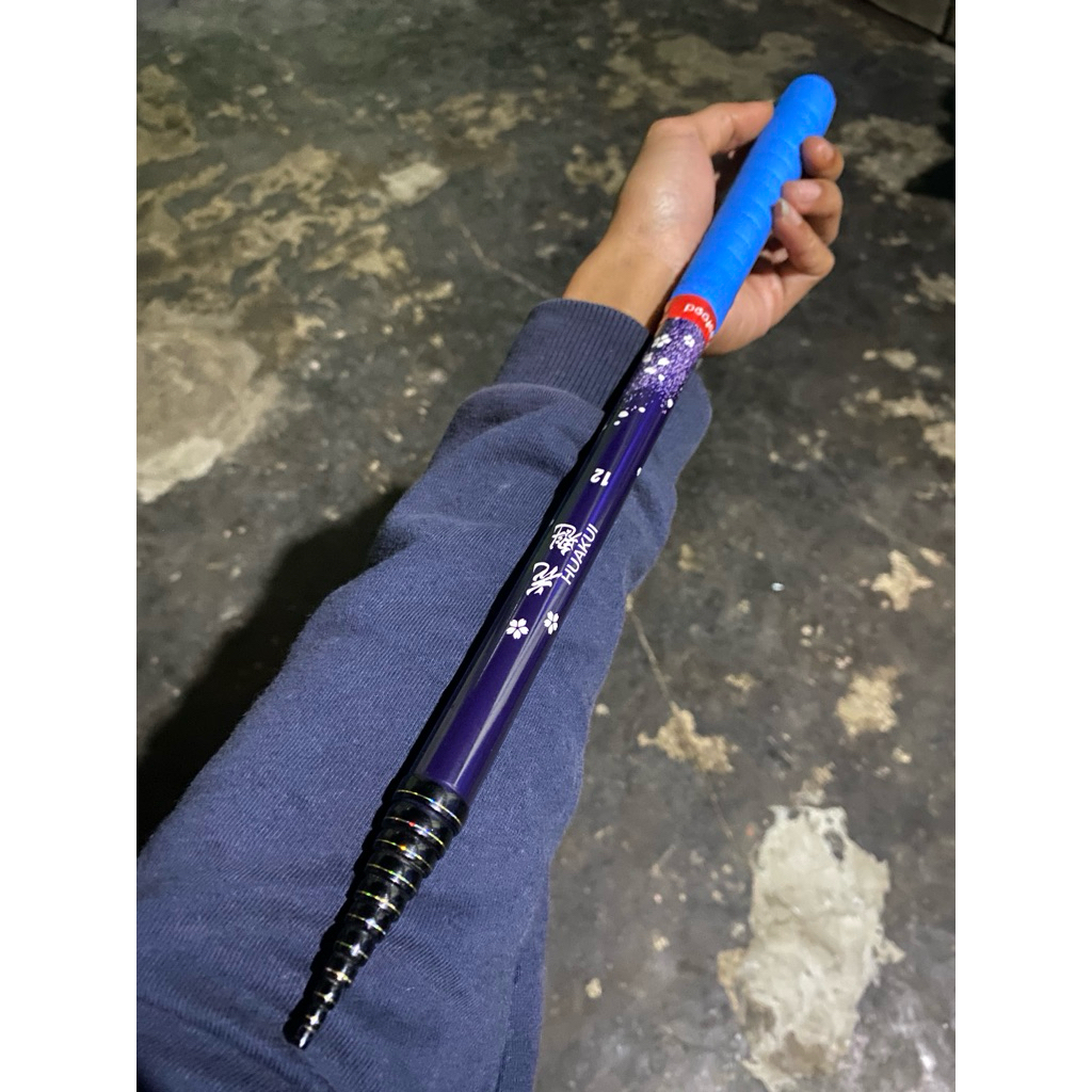 joran tegek huakui 360 setting lurus kolong kawat