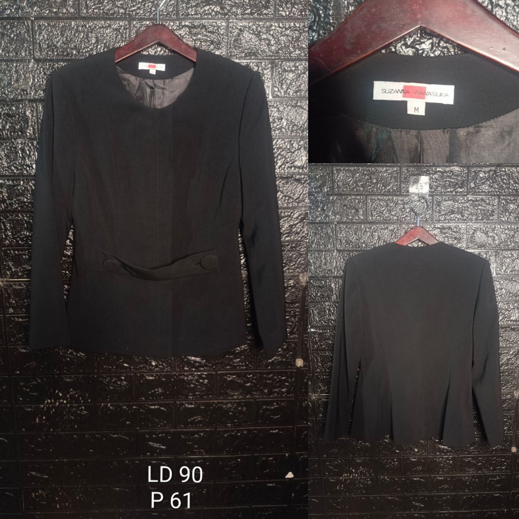 blazer wanita suzanna wanasuka