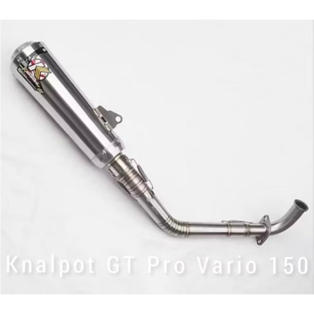 Knalpot Gtpro Vario 150 Original Kawahara