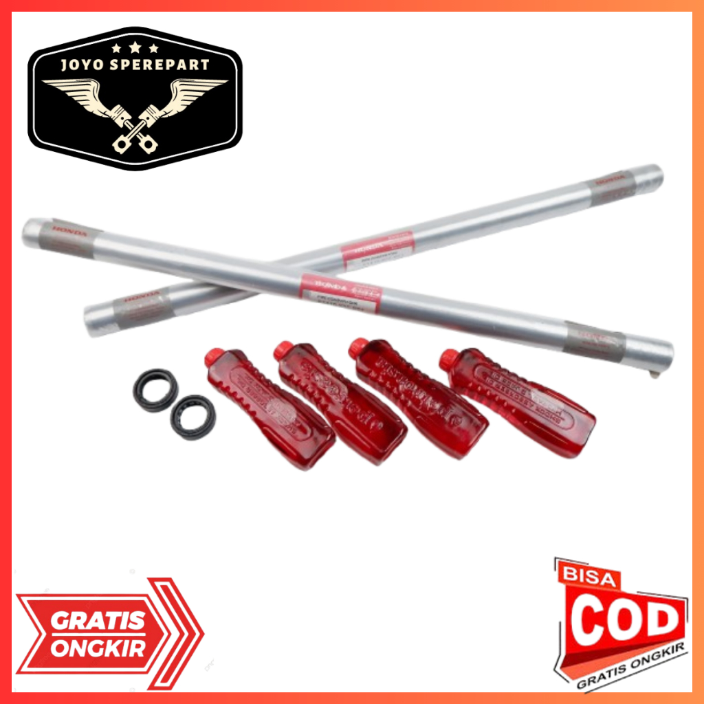 Paket As Shock Depan K56 Honda Sonic 150R sparepart motor
