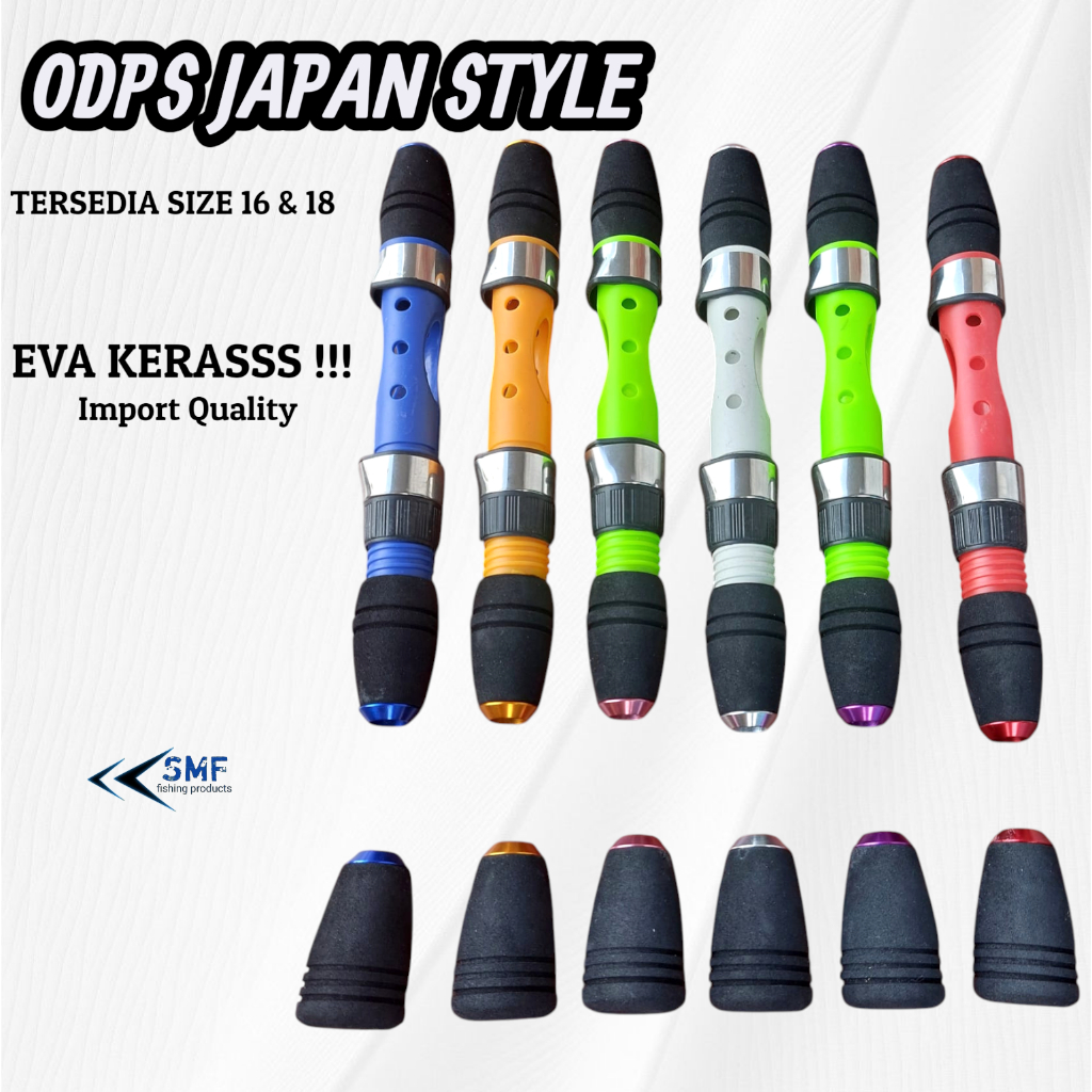 Gagang Joran ODPS Japan Style / Handle Set Busa Spinning