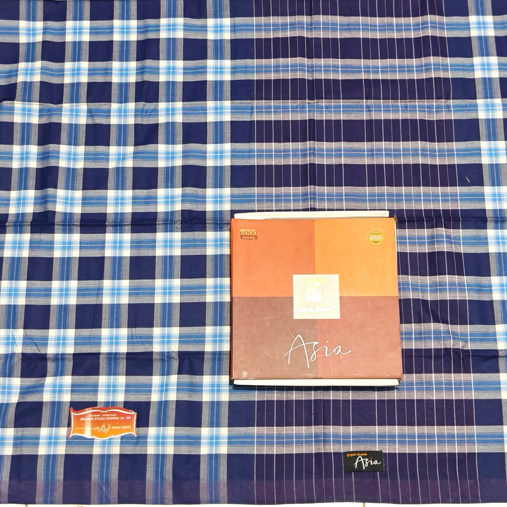 sarung gajah duduk asia jadul 6000 benang (bukan sarung preloved)