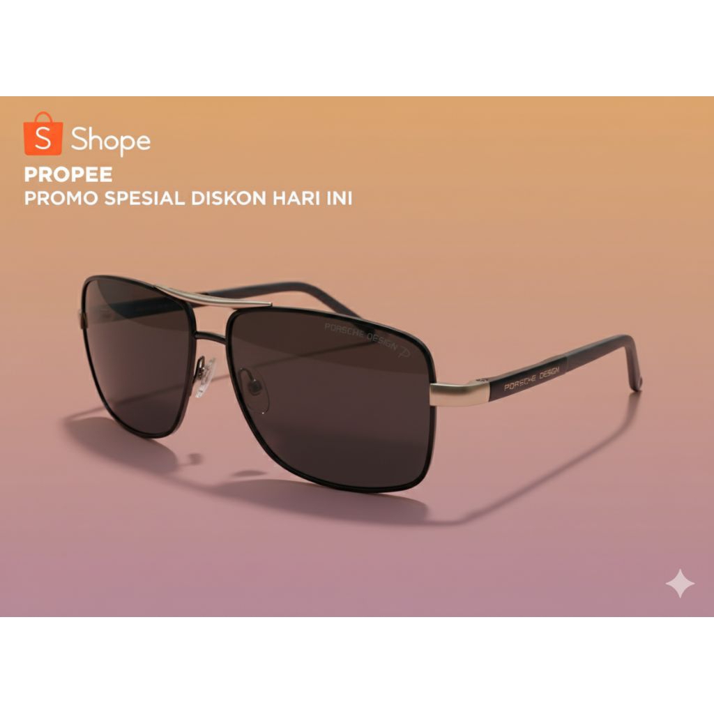 Aksesoris kacamata PORSCHE DESIGN ORIGINAL