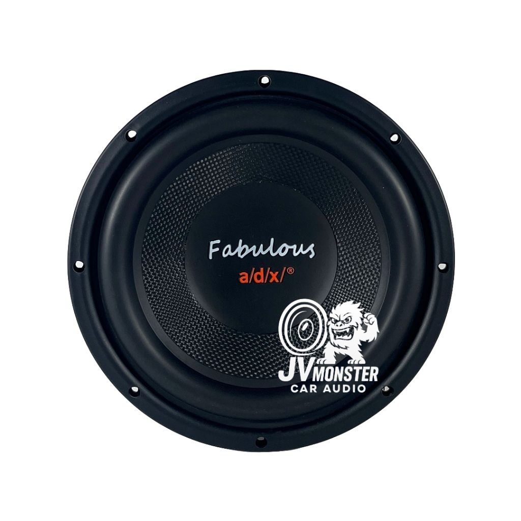 Subwoofer Adx Fabulous 10 Inch Double Coill Bass Super Empuk Menggelegar Speaker Murah Meriah