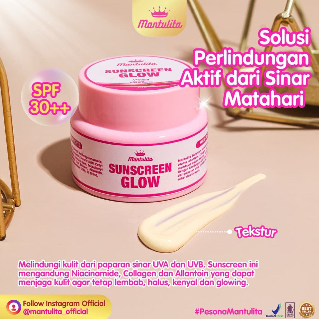 MANTULITA SUNSCREEN GLOW