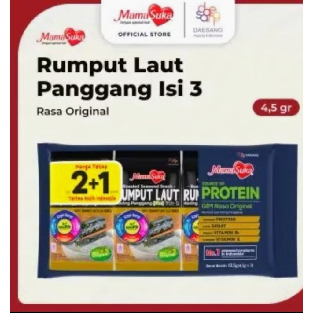 rumput laut mamasuka