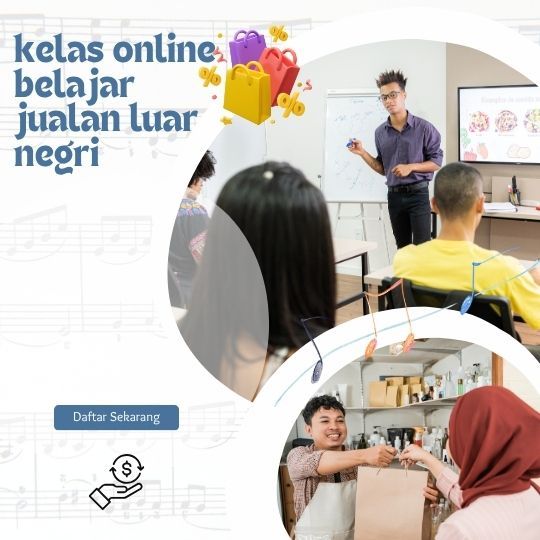 Kelas Online Belajar Jualan di Etsy | E-Course Bisnis Luar Negeri & Ekspor Produk Digital