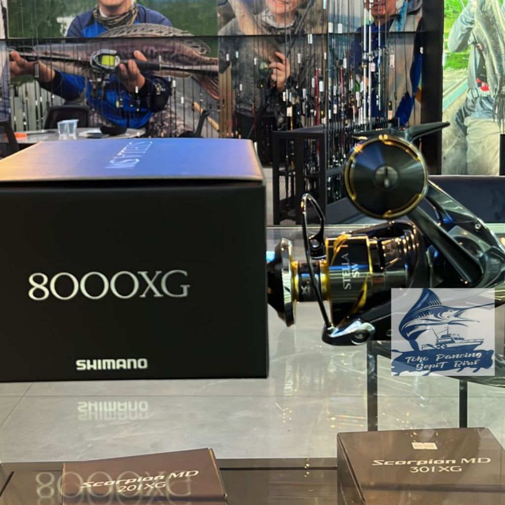REEL PANCING SHIMANO STELLA SW 8000XG NEW 2025 | REEL SPINNING | REEL SALTWATER | REEL MURAH
