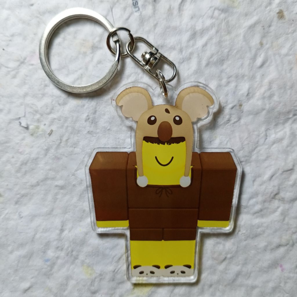 ganci KOALA KID 99 Night in the Forest keychain gantungan kunci Koala Lost kid 99 Night in the Fores