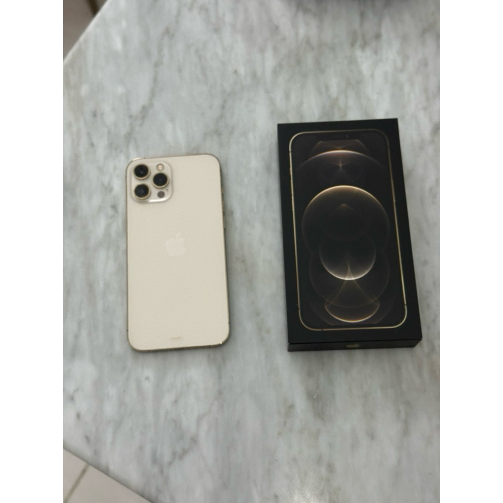 iPhone 12 Pro Max 256 GB Gold