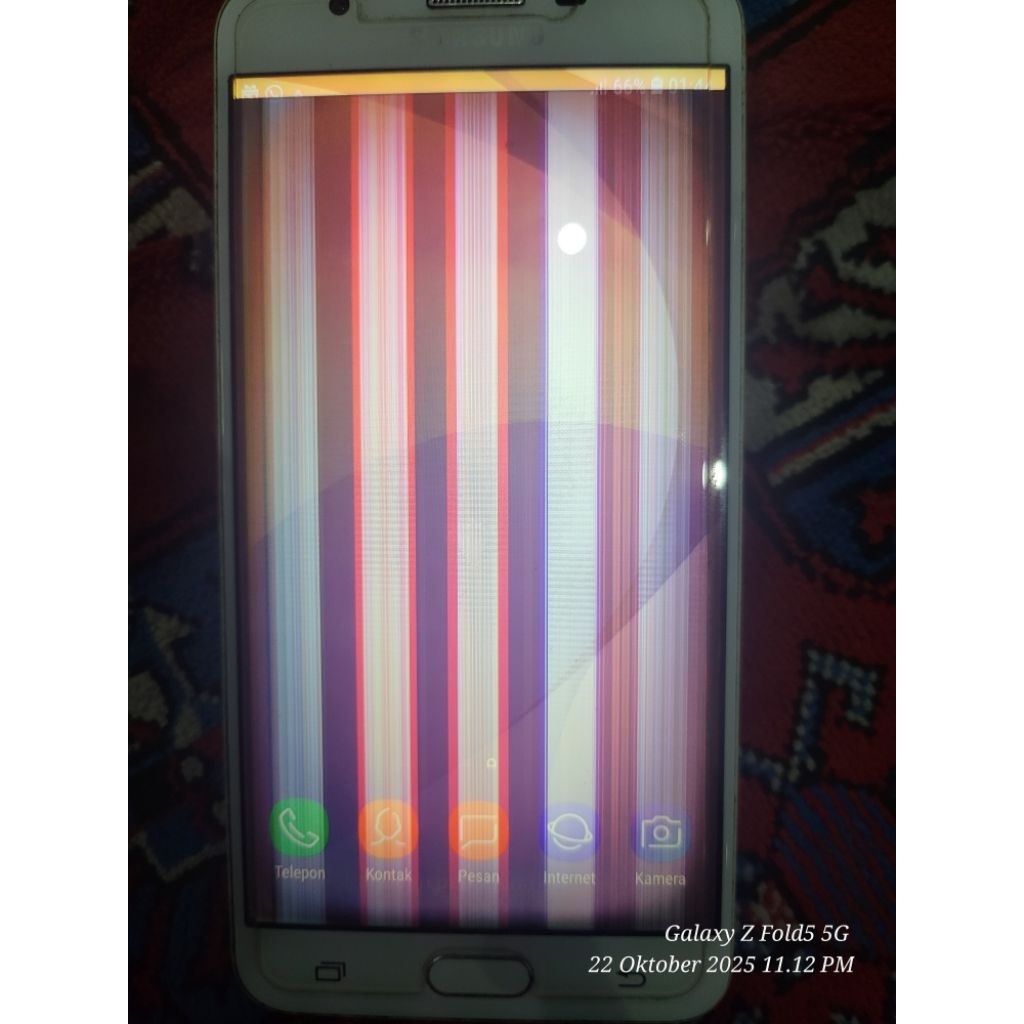 samsung j7prime minus lcd