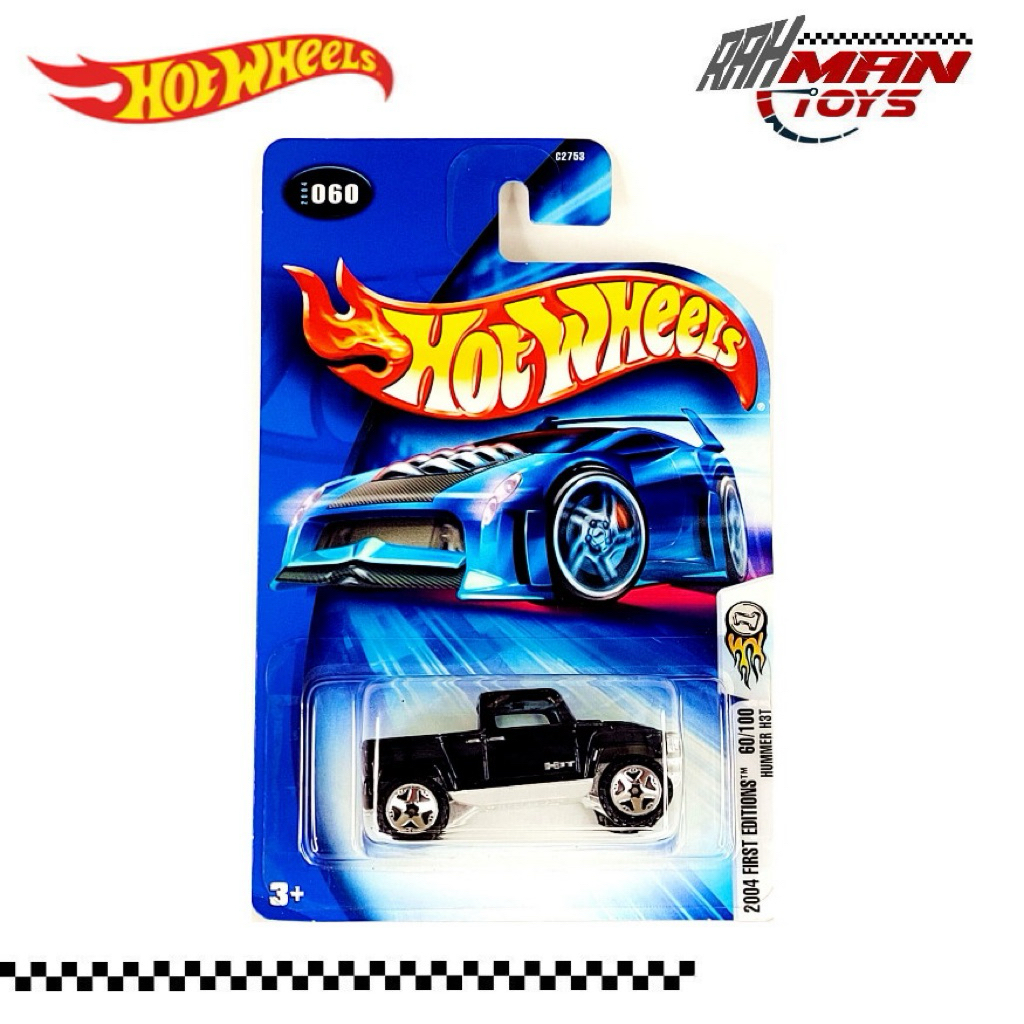 Hot Wheels Hummer H3T Black First Editions 2004